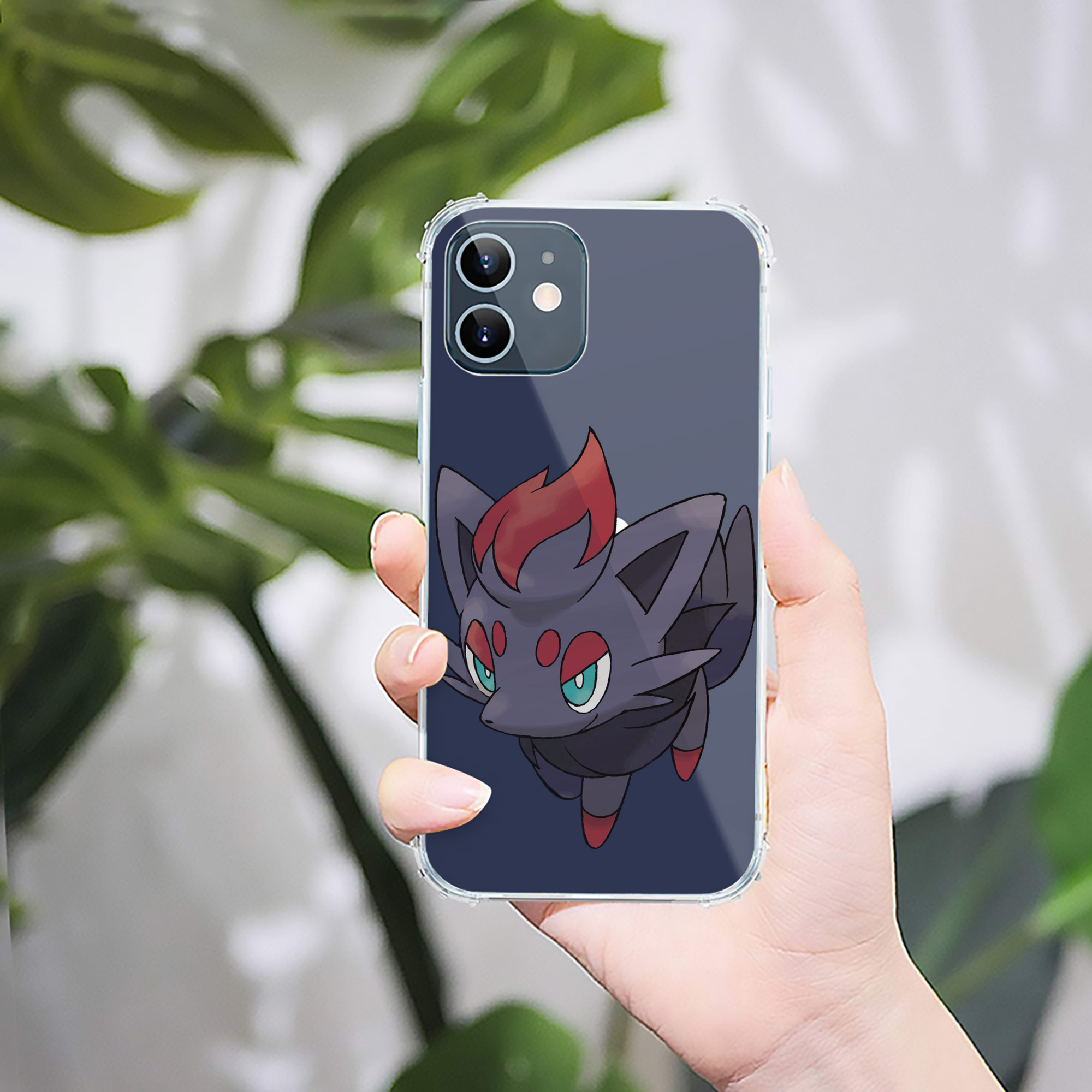 （画像用） ポケットモンスター Pokémon 【iPhone 12シリーズ対応】透明スマホケース（クリアソフトケース）